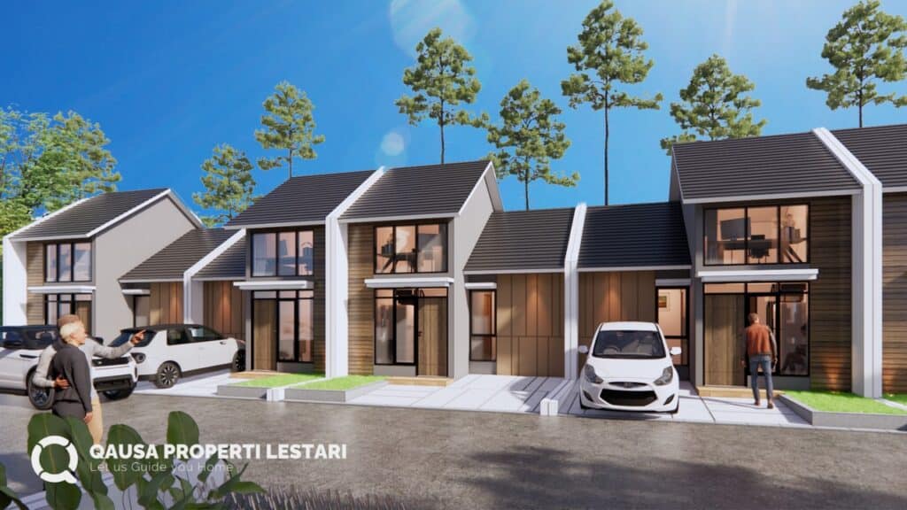 De Green Saffanah - Perumahan Syariah Bandung Selatan - Qausa Desain Tipe 36