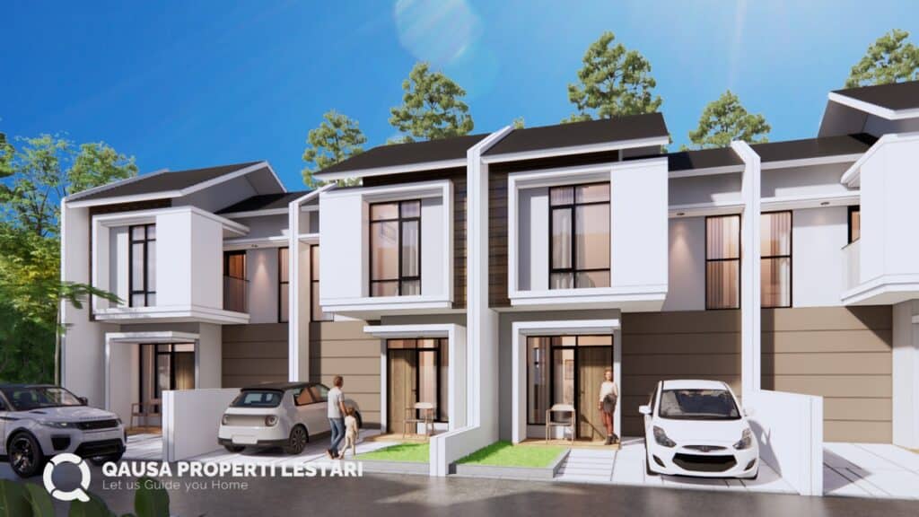 De Green Saffanah - Perumahan Syariah Bandung Selatan - Qausa Desain Tipe 50