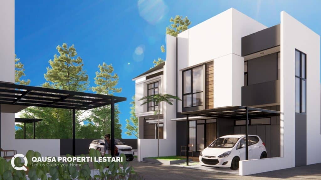 De Green Saffanah - Perumahan Syariah Bandung Selatan - Qausa Desain Tipe 60