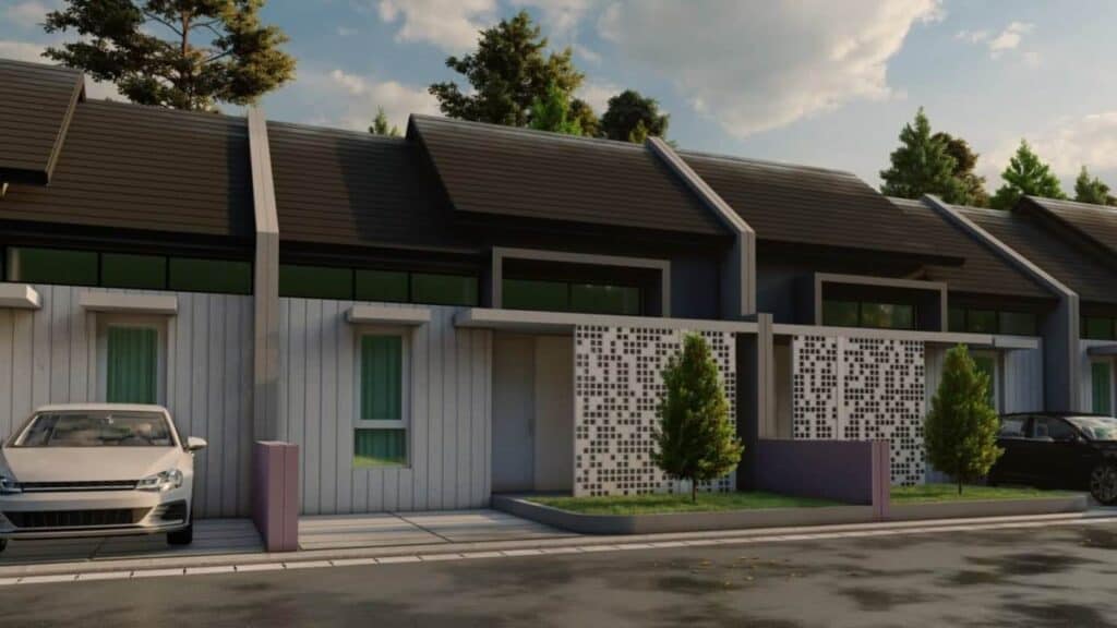 Sukamanah Islamic Village - Qausa Perumahan Syariah Purwakarta Tipe 45F