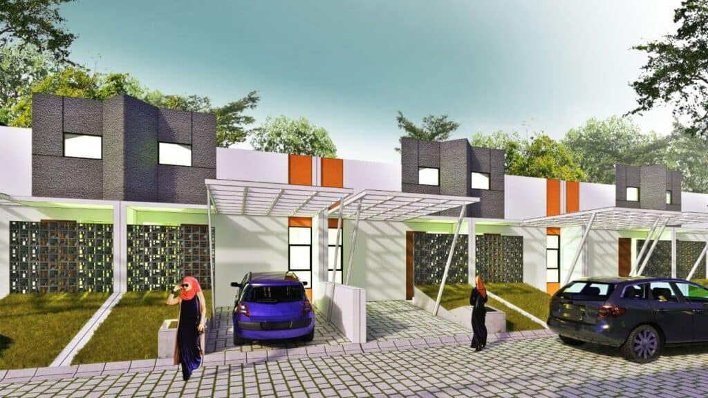 Cluster Griya Sakinah Qausa - Perumahan Ciwastra Bandung - Rumah Tipe 39
