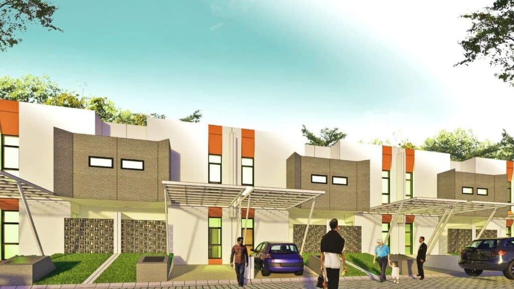 Cluster Griya Sakinah Qausa - Perumahan Ciwastra Bandung - Rumah Tipe 62