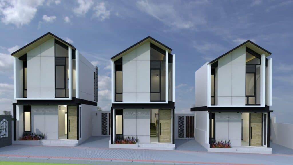 Infiluxia Cluster Arcamanik Qausa - Perumahan Kota Bandung - Desain Tipe 60