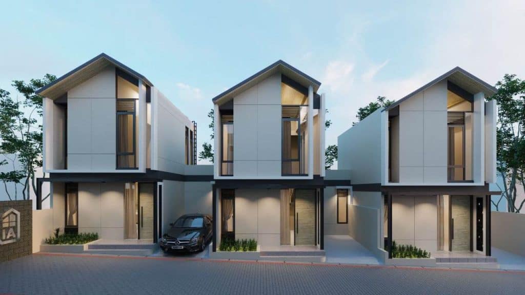 Infiluxia Cluster Arcamanik Qausa - Perumahan Kota Bandung - Desain Tipe 75F