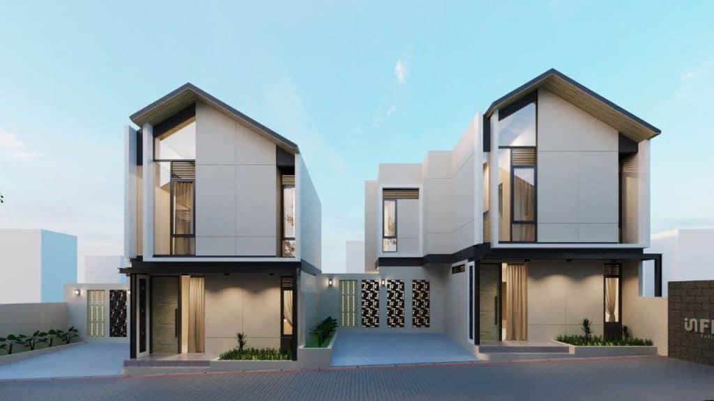 Infiluxia Cluster Arcamanik Qausa - Perumahan Kota Bandung - Desain Tipe 85F