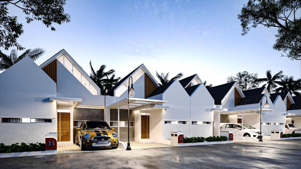 Cilame Living Garden - Perumahan Syariah Bandung Barat - Fasad 1