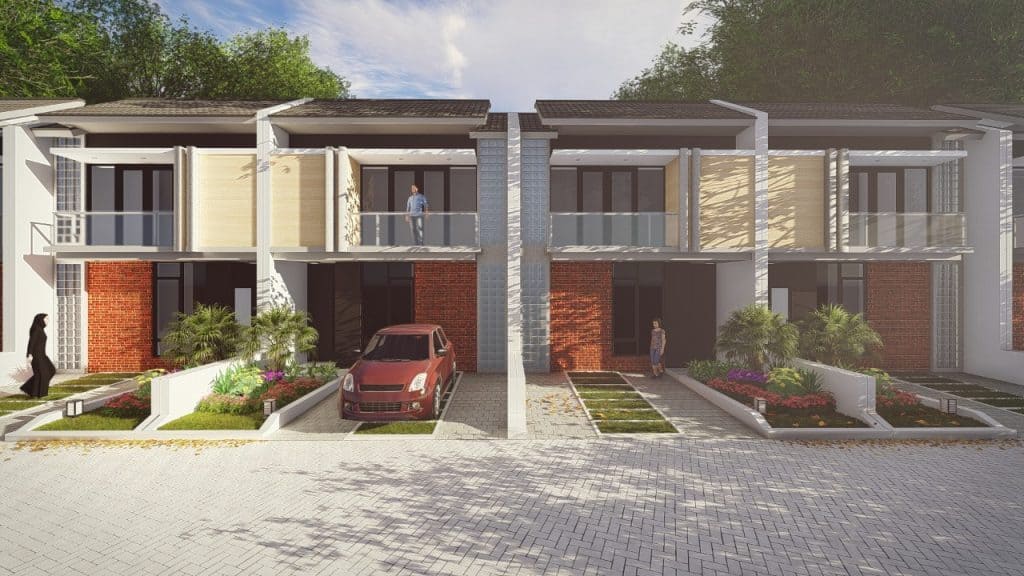 Green Ville Cihanjuang - Perumahan Syariah Bandung Cimahi - Desain Tipe Grande