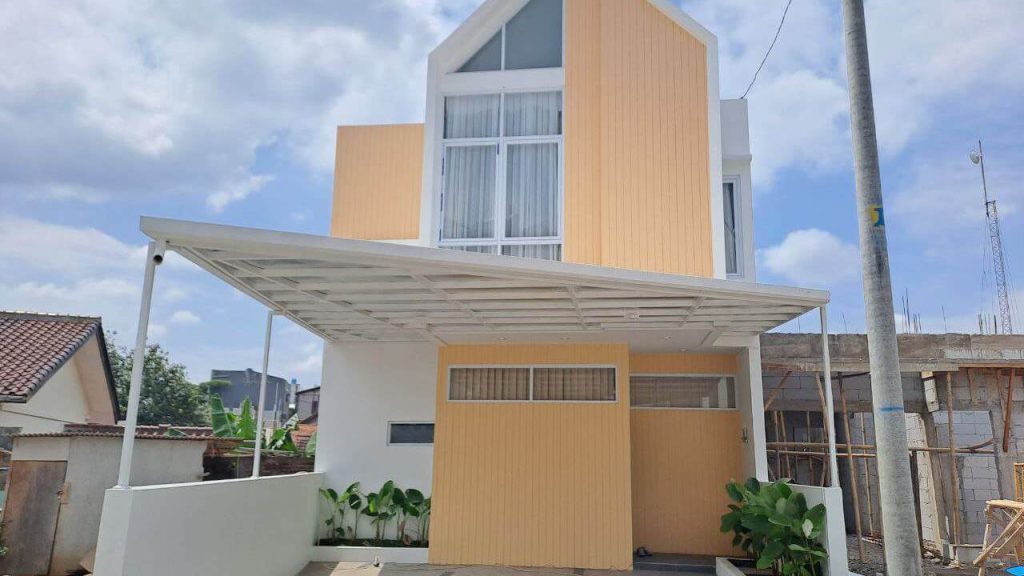 Aulia Pasteur Harmoni - Rumah Ready Stock Tipe 125 - Desain 1a