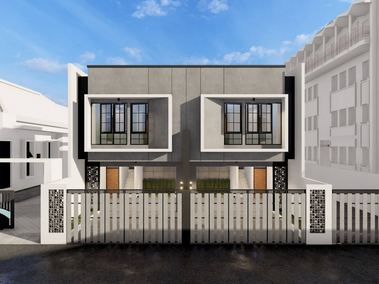 Maveric Cluster Panyileukan - Desain Fasad 1