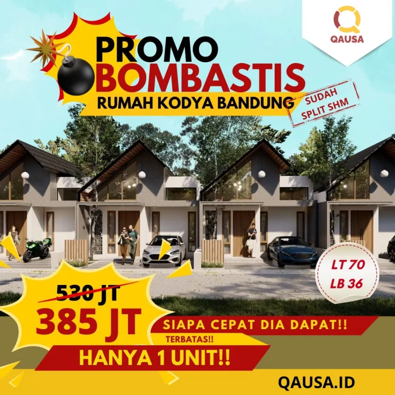 Promo Pesona Cipadung - Perumahan Kota Bandung