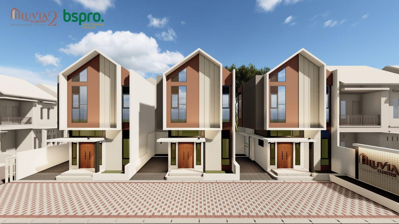 Iluvia Cluster 2 Arcamanik - Desain Fasad Tipe 70 1